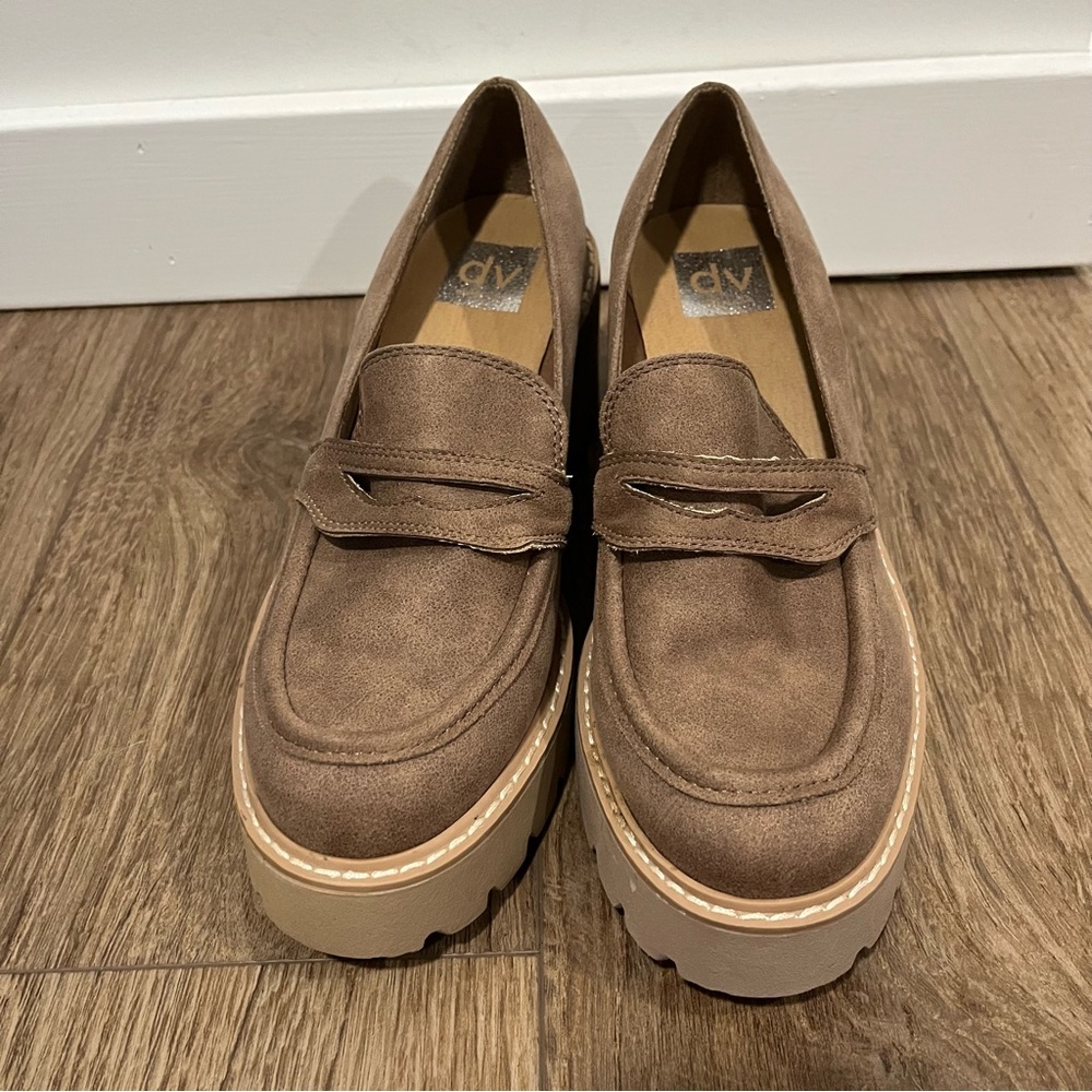 Brown Loafers for Women